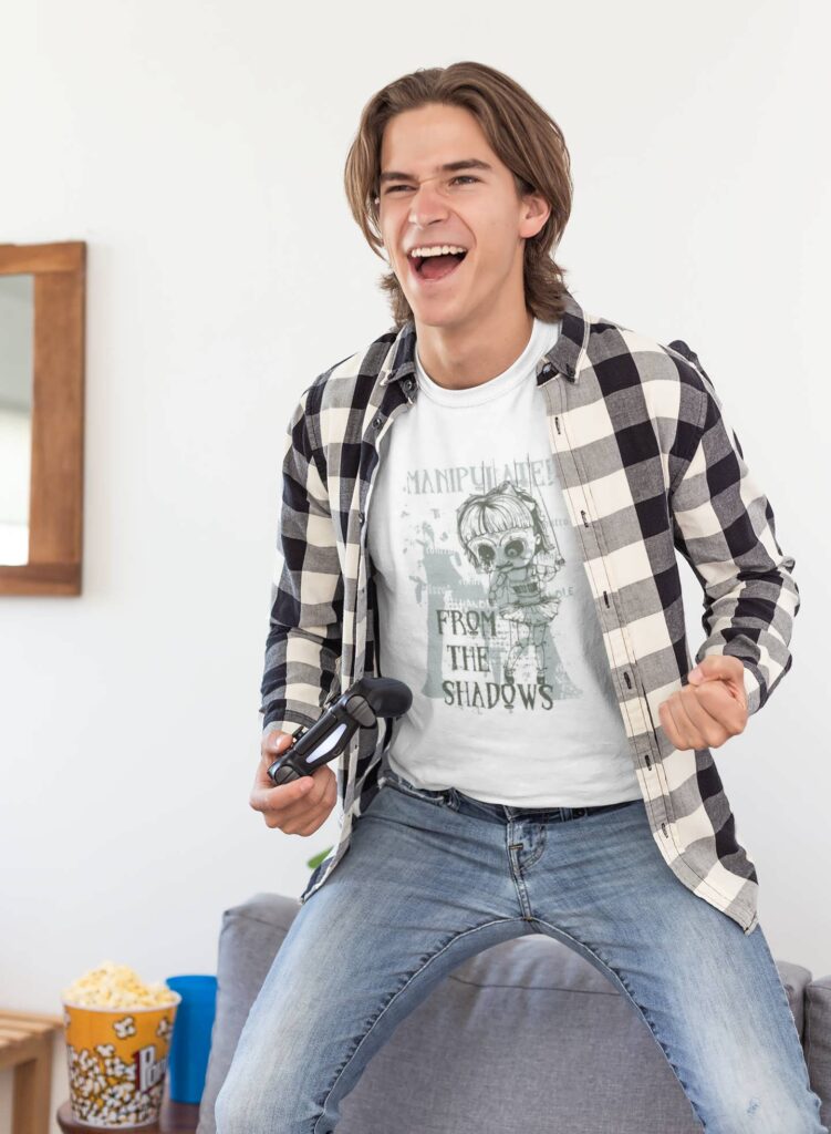 From The Shadows Short-Sleeve Unisex T-Shirt