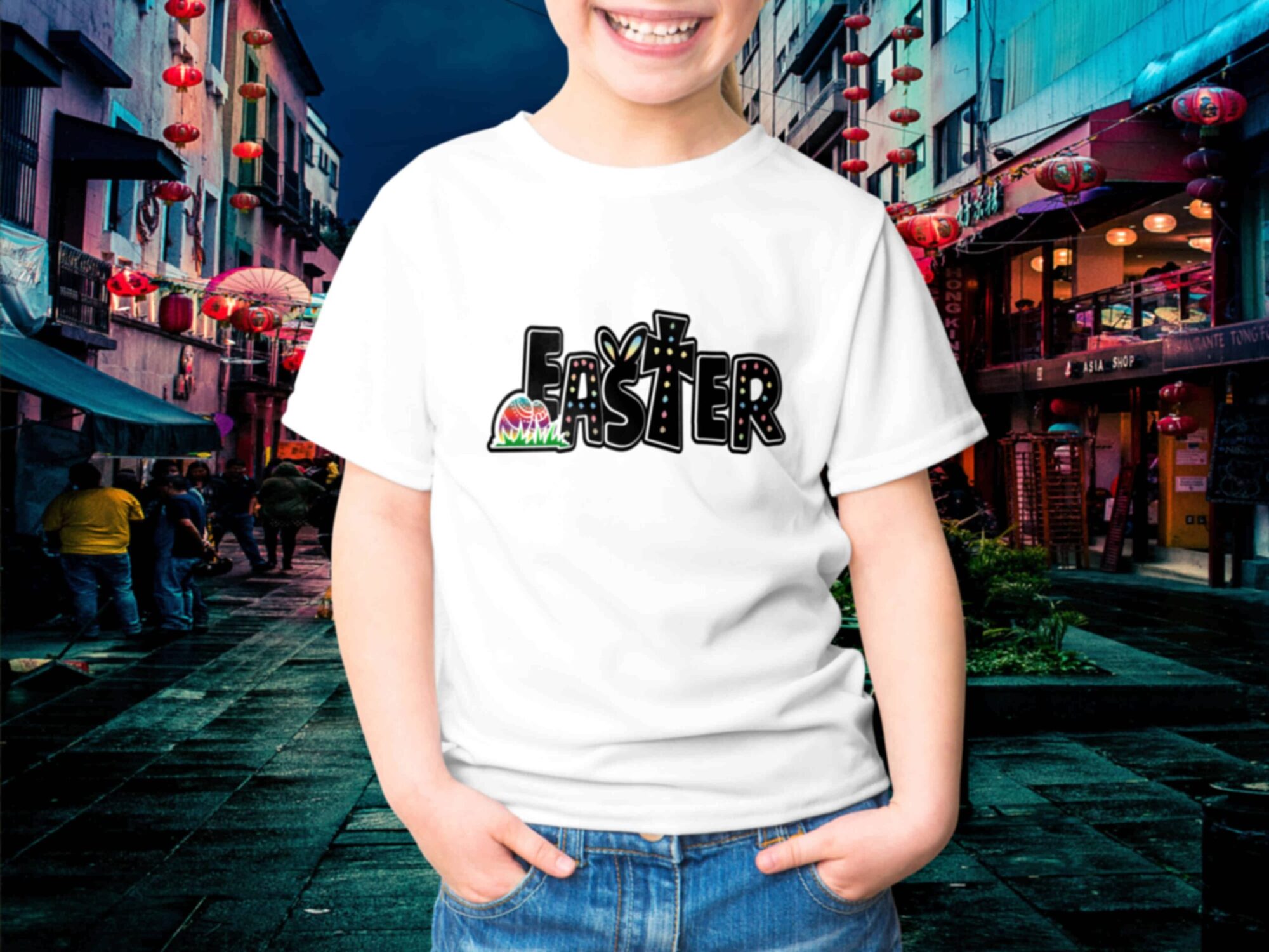 Easter - Easter Youth Short Sleeve T-Shirt Easter - Easter Youth Short Sleeve T-Shirt