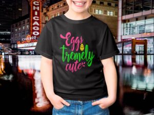 Easter - Eggs Tremely Cuter Youth Short Sleeve T-Shirt