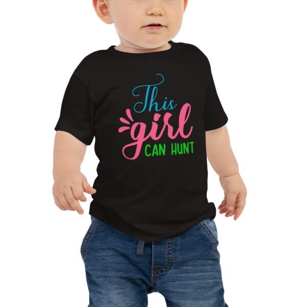 Easter - This Girl Can Hunt Baby Jersey Short Sleeve Tee