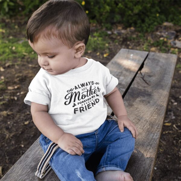 Mother's Day - Always My Mother Baby Jersey Short Sleeve Tee