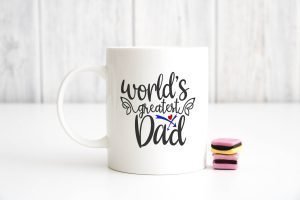 World's Greatest Dad White Mug 11 oz.