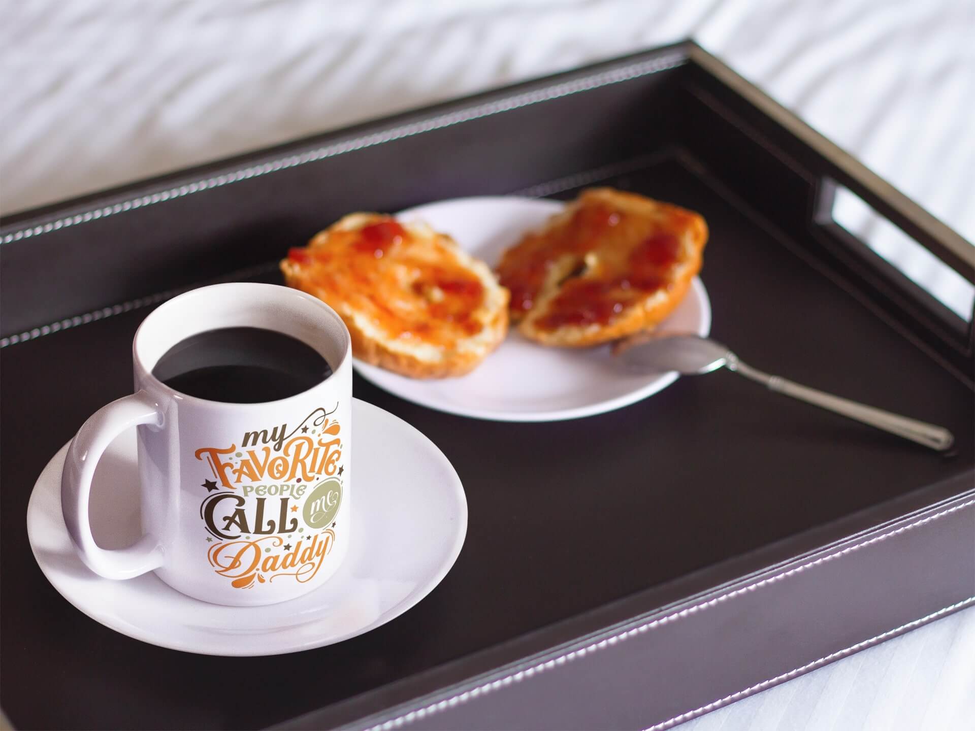 Call Me Daddy White Mug 11 oz.