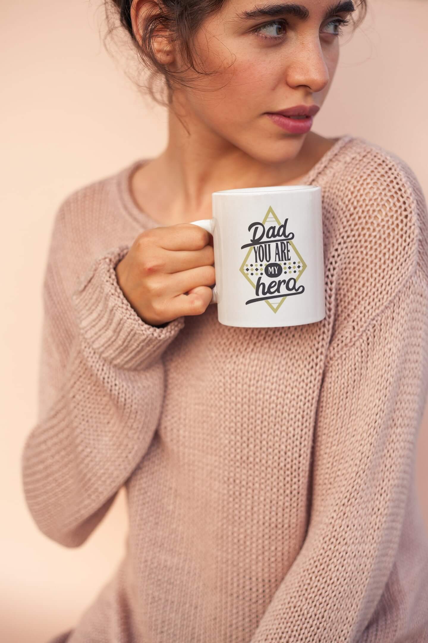 Dad You Are White Mug 11 oz.