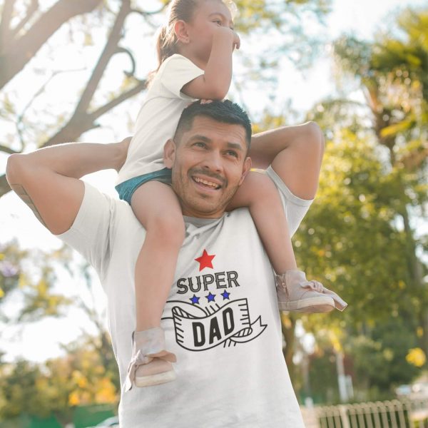 Super Dad Unisex Jersey SS T-Shirt