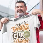 My Favorite People Unisex Jersey SS T-Shirt
