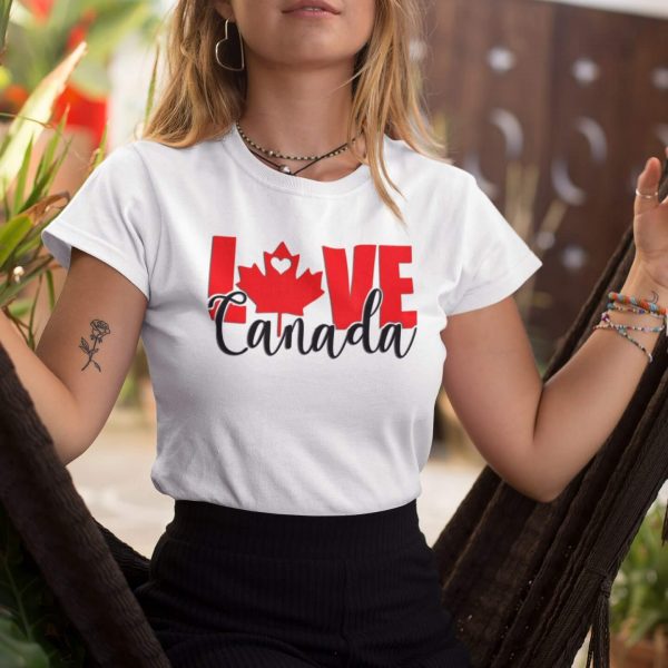 Love Canadian Unisex Jersey SS T-Shirt