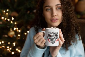 Nothing Like Canadian White Mug 11 oz.