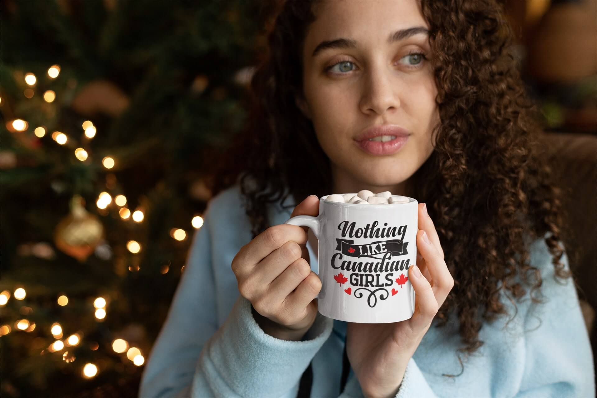 Nothing Like Canadian White Mug 11 oz.