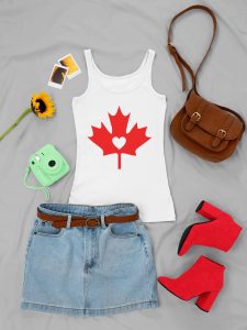 Maple Leaf Unisex Tank Top