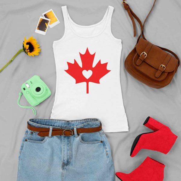 Maple Leaf Unisex Tank Top