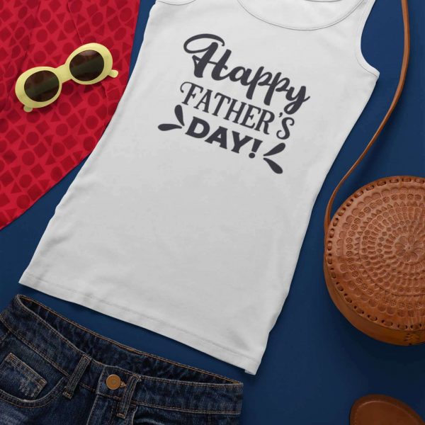Happy Father's Day Unisex Tank Top