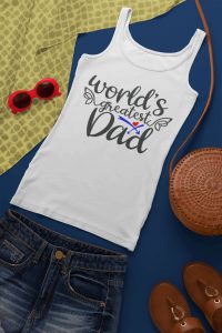 World's Greatest Dad Unisex Tank Top