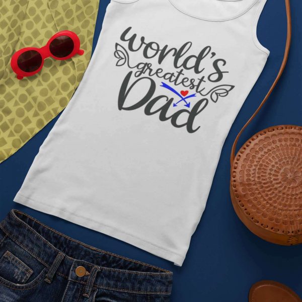 World's Greatest Dad Unisex Tank Top