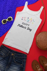 Happy Father's Day Unisex Tank Top
