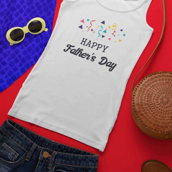 Happy Father's Day Unisex Tank Top