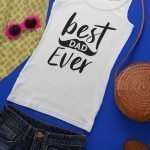 Best Ever Dad Unisex Tank Top