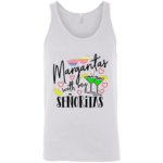Margantas With Senorita Unisex Tank