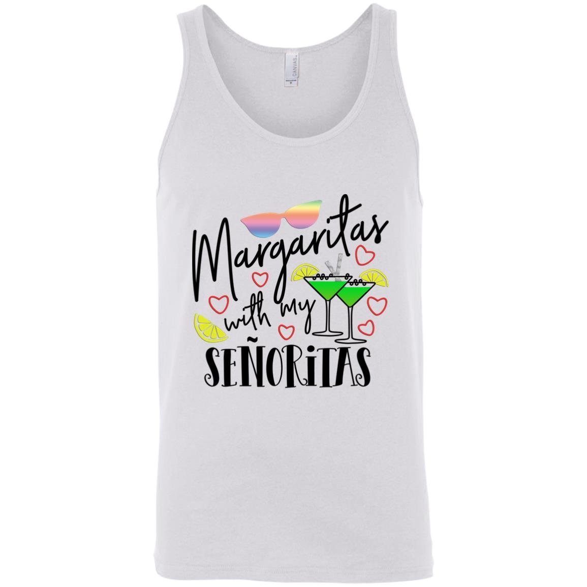 Margantas With Senorita Unisex Tank