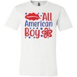 All American Boy Unisex Jersey SS T-Shirt