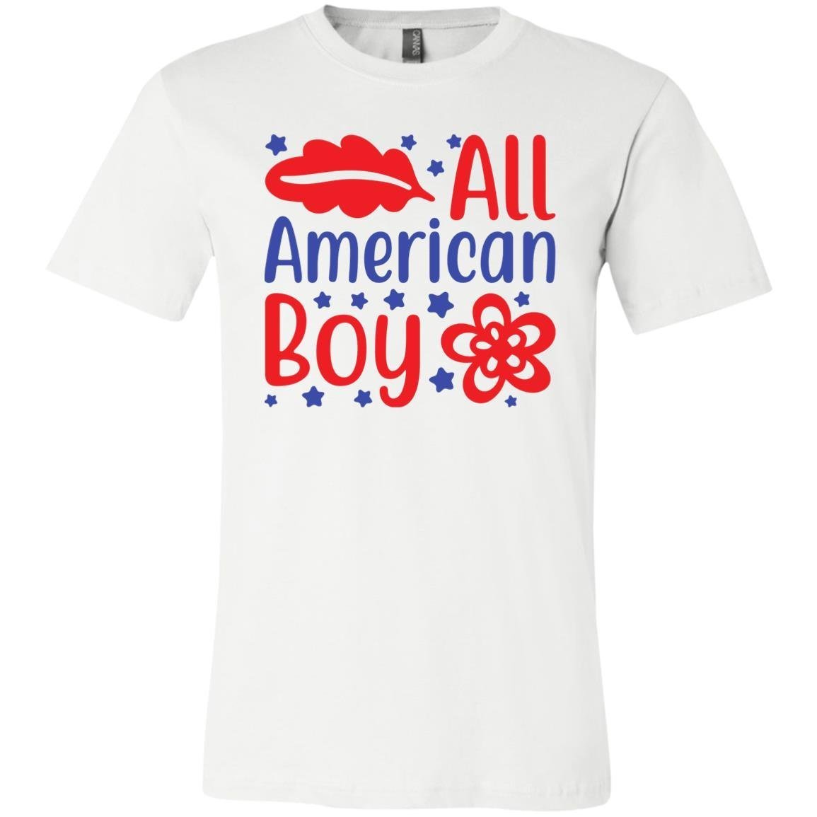 All American Boy Unisex Jersey SS T-Shirt