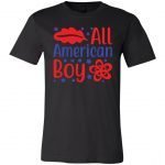 All American Boy Unisex Jersey SS T-Shirt