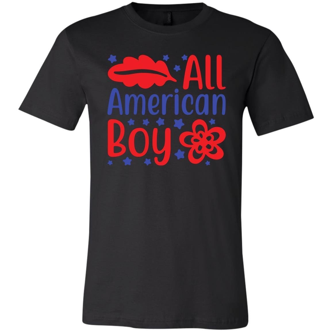All American Boy Unisex Jersey SS T-Shirt