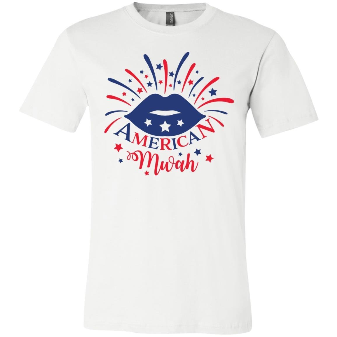 American Mwah Unisex Jersey SS T-Shirt