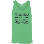 To The Dad Unisex Tank Top