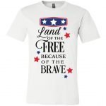 Land Of The Free Unisex Jersey SS T-Shirt