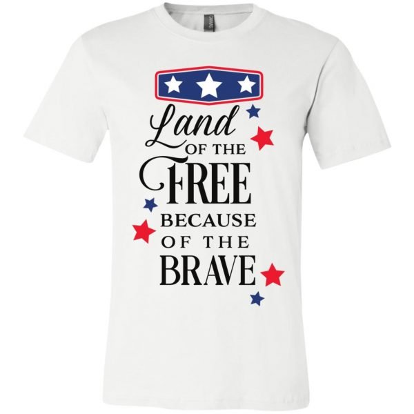 Land Of The Free Unisex Jersey SS T-Shirt