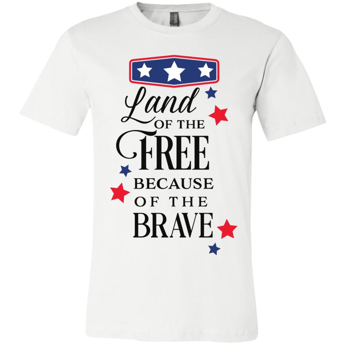 Land Of The Free Unisex Jersey SS T-Shirt