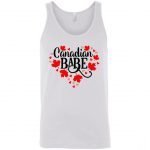 Canadian Babe Unisex Tank Top
