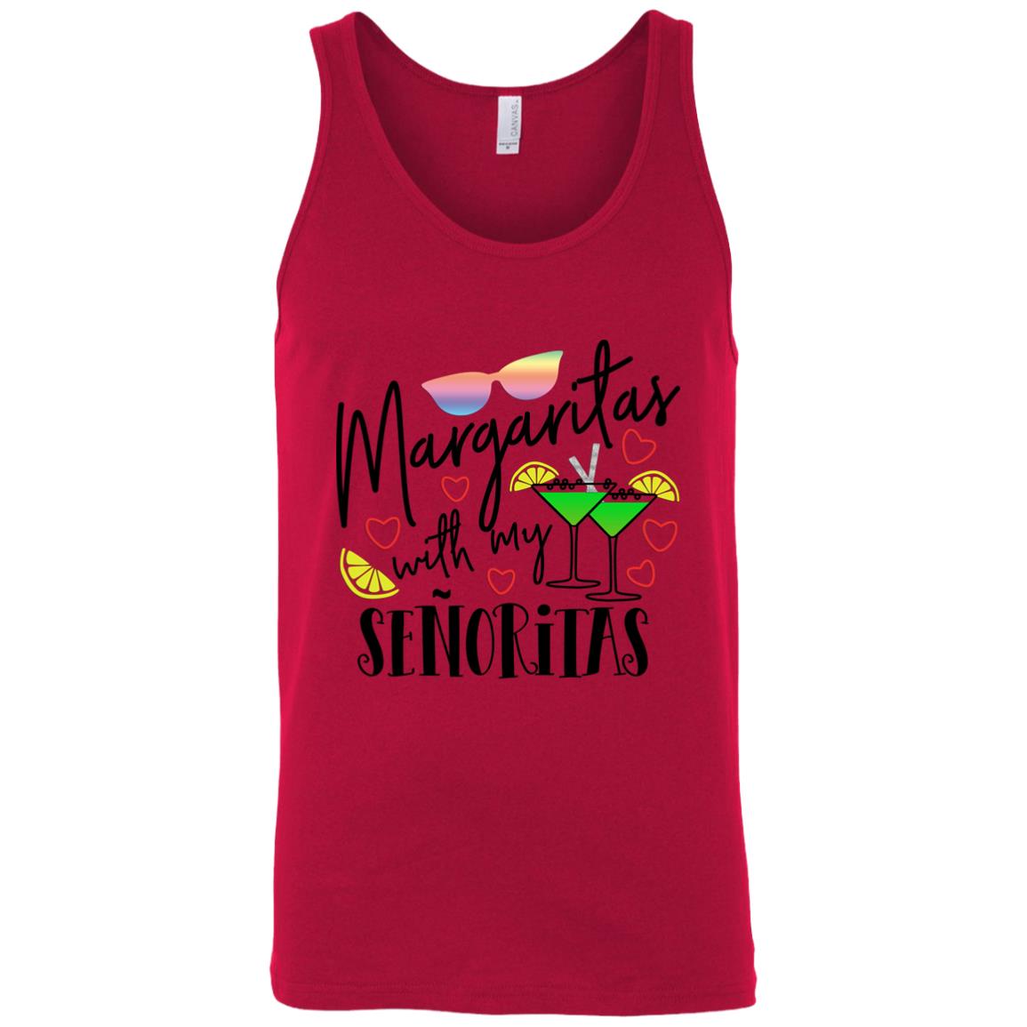 Margantas With Senorita Unisex Tank