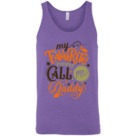 My Favourite People Unisex Tank Top