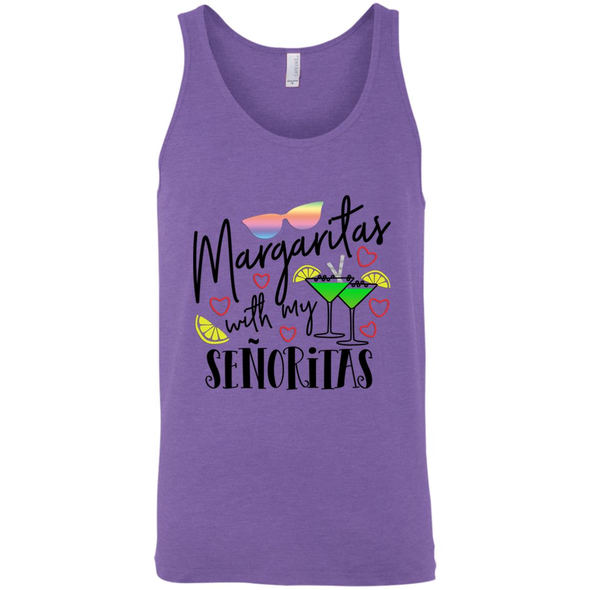 Margantas With Senorita Unisex Tank