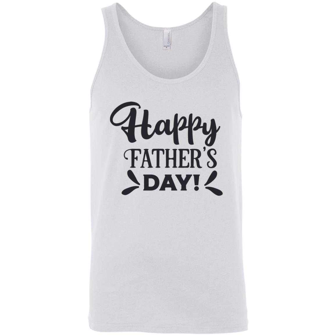 Happy Father's Day Unisex Tank Top