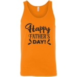 Happy Father's Day Unisex Tank Top