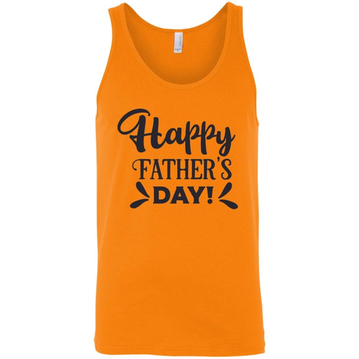 Happy Father's Day Unisex Tank Top