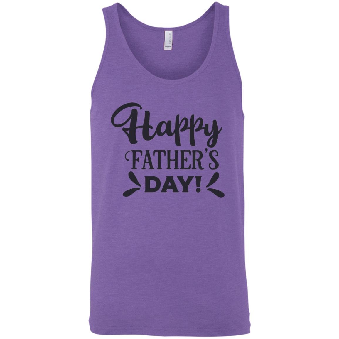 Happy Father's Day Unisex Tank Top