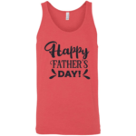 Happy Father's Day Unisex Tank Top