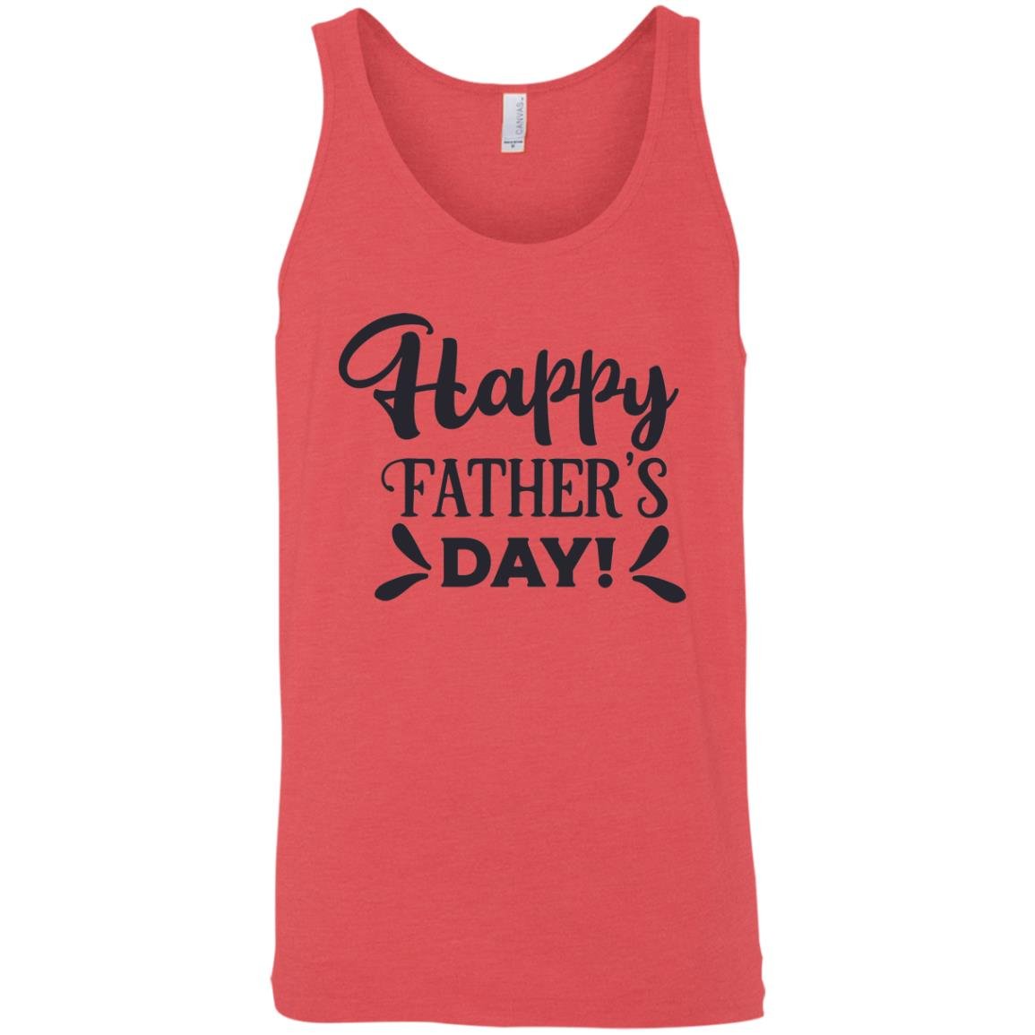 Happy Father's Day Unisex Tank Top