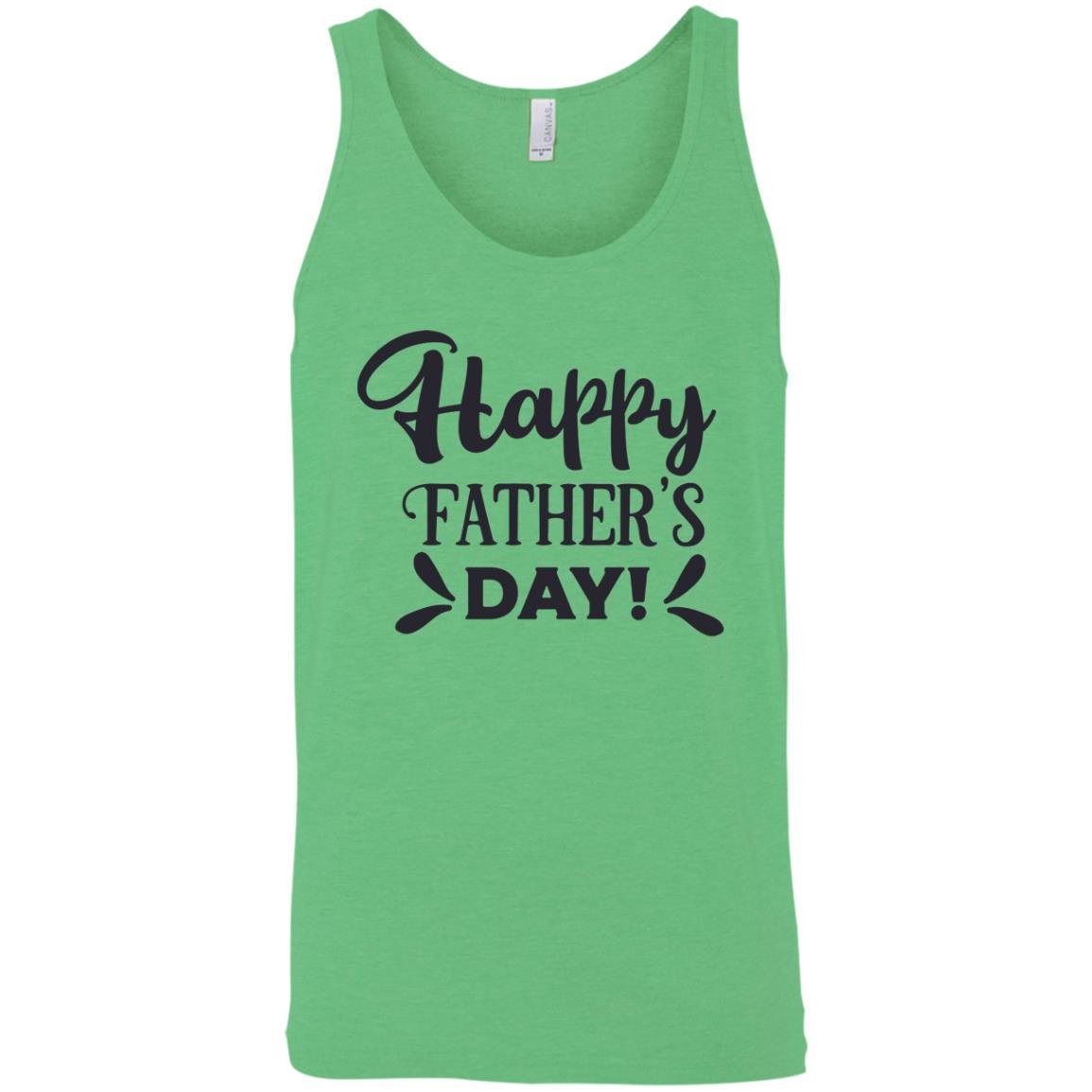 Happy Father's Day Unisex Tank Top