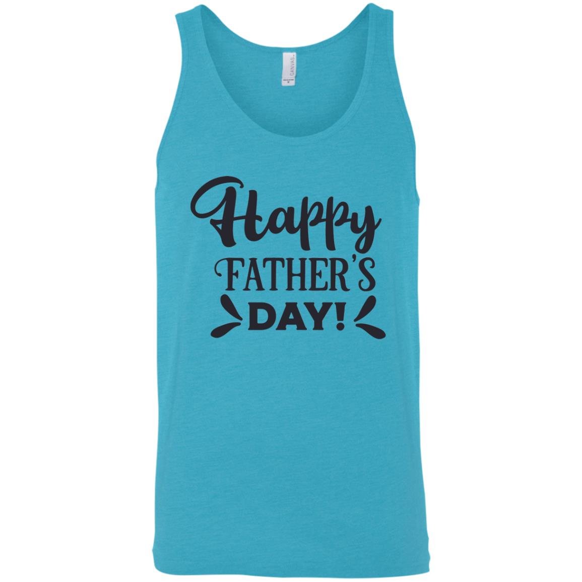 Happy Father's Day Unisex Tank Top