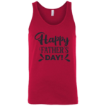 Happy Father's Day Unisex Tank Top