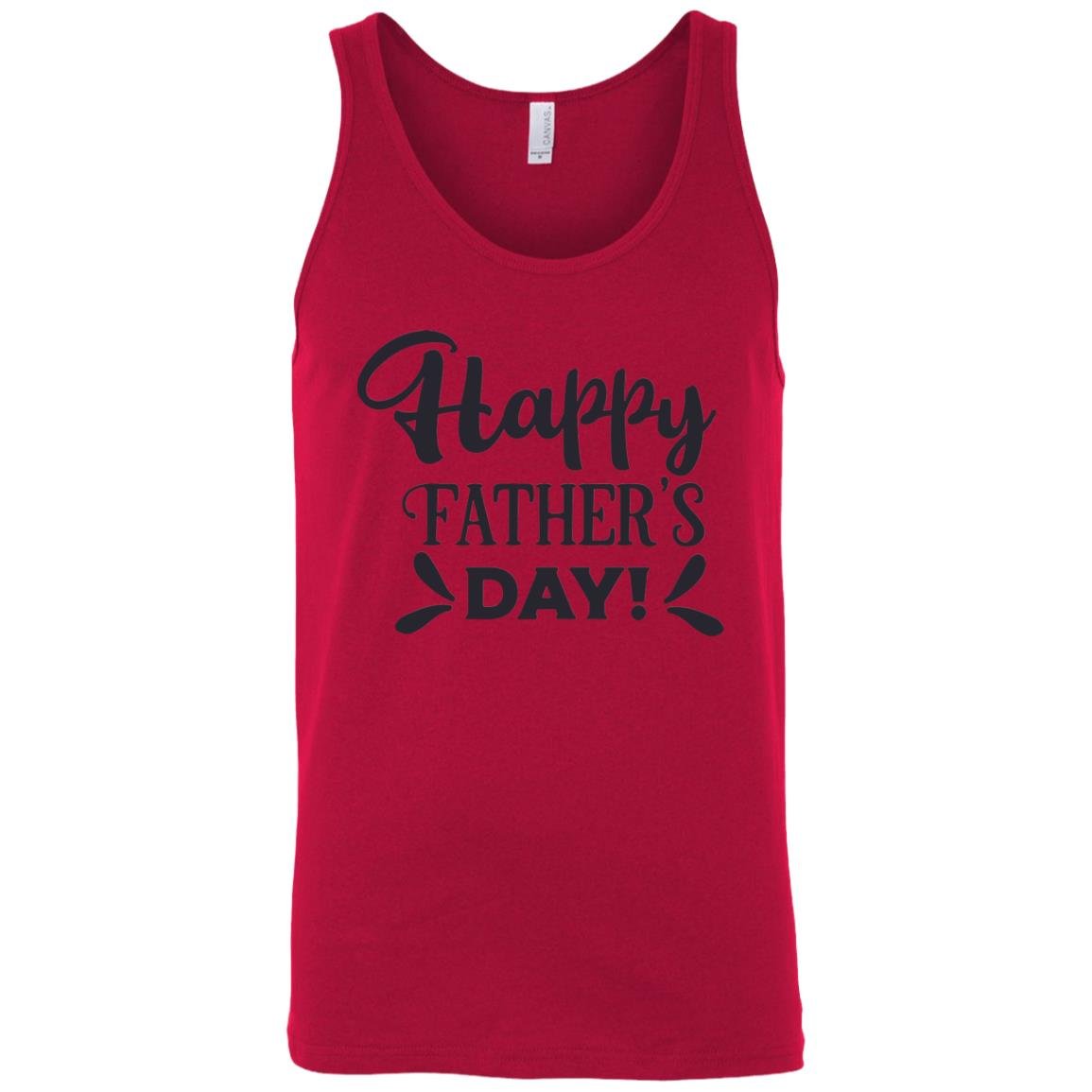 Happy Father's Day Unisex Tank Top