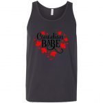 Canadian Babe Unisex Tank Top