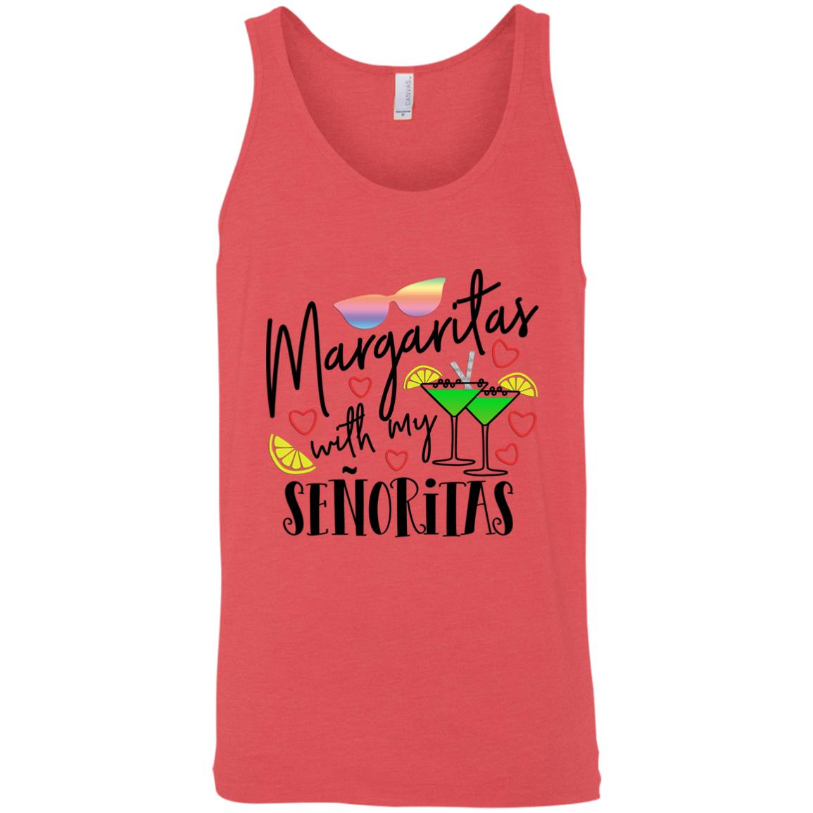 Margantas With Senorita Unisex Tank