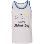 Happy Father's Day Unisex Tank Top