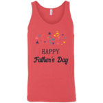 Happy Father's Day Unisex Tank Top